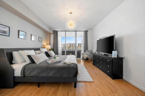 Waterfront luxury new apartment
